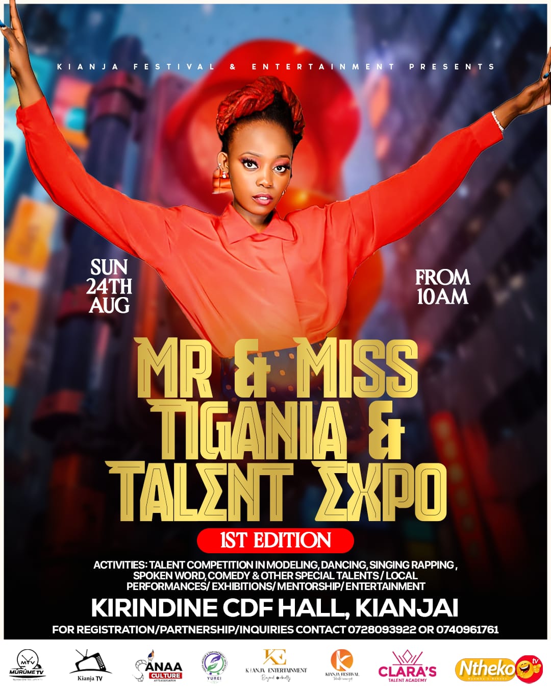 Mr & Miss Tigania & Talent Expo